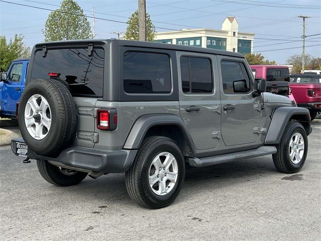 2021 Jeep Wrangler Unlimited Sport S