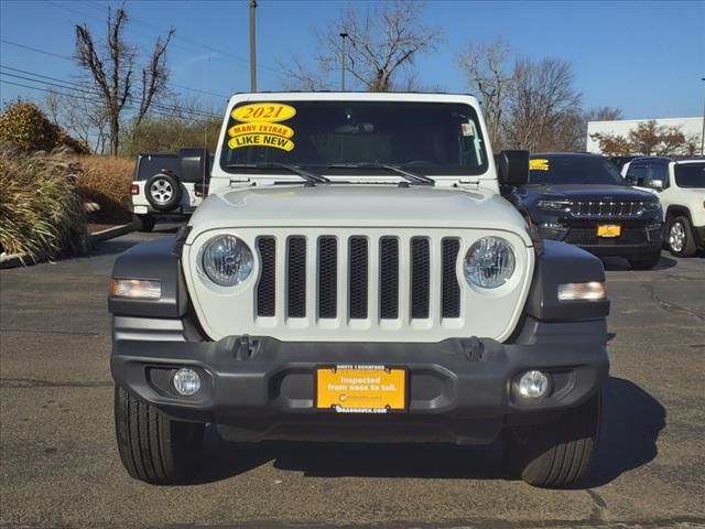 2021 Jeep Wrangler Unlimited Sport S