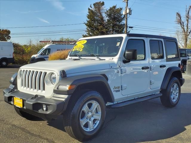 2021 Jeep Wrangler Unlimited Sport S