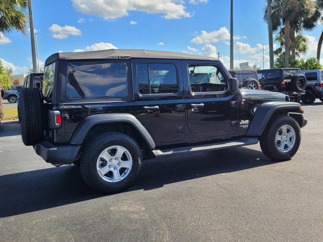 2021 Jeep Wrangler Unlimited Sport S