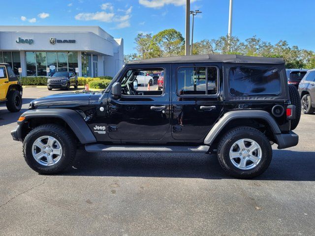 2021 Jeep Wrangler Unlimited Sport S