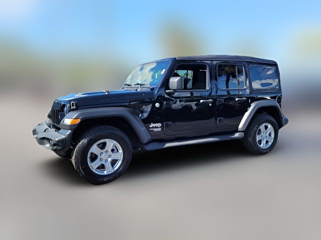 2021 Jeep Wrangler Unlimited Sport S