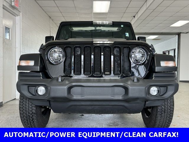 2021 Jeep Wrangler Unlimited Sport S