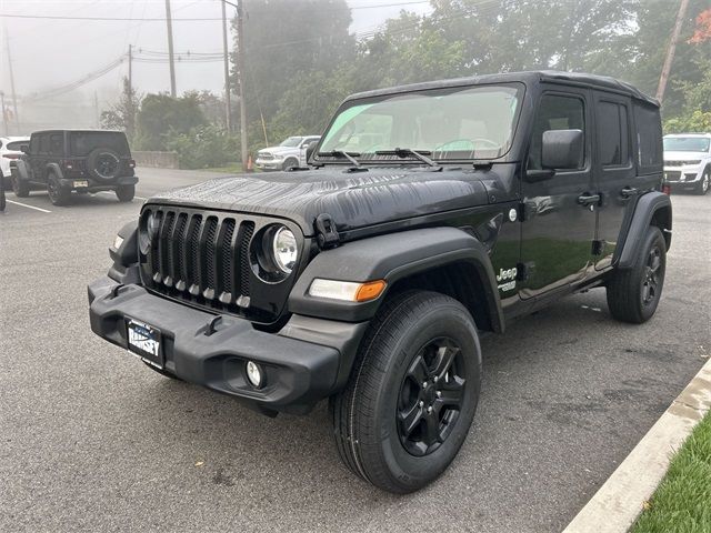 2021 Jeep Wrangler Unlimited Sport S