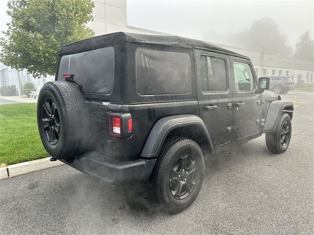 2021 Jeep Wrangler Unlimited Sport S