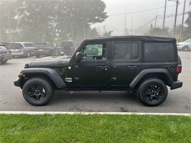 2021 Jeep Wrangler Unlimited Sport S