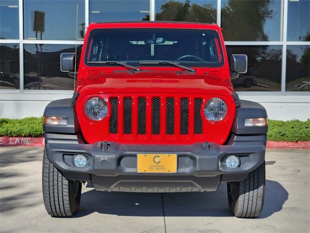 2021 Jeep Wrangler Unlimited Sport S