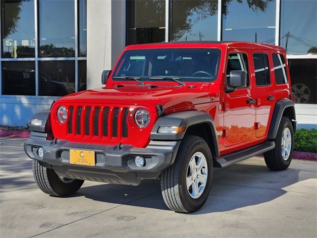 2021 Jeep Wrangler Unlimited Sport S