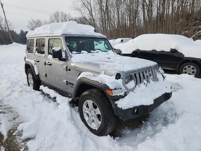 2021 Jeep Wrangler Unlimited Sport S