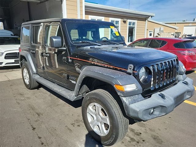 2021 Jeep Wrangler Unlimited Sport S