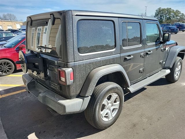 2021 Jeep Wrangler Unlimited Sport S