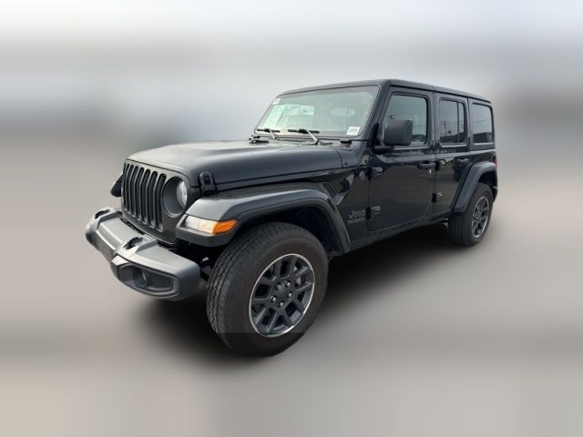 2021 Jeep Wrangler 80th Anniversary