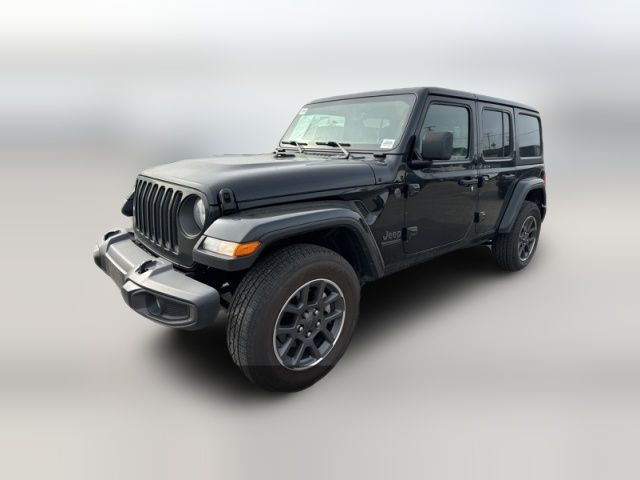 2021 Jeep Wrangler 80th Anniversary