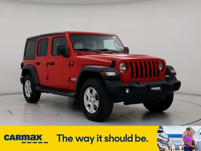 2021 Jeep Wrangler Unlimited Sport S