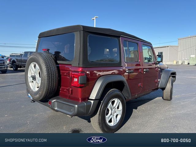 2021 Jeep Wrangler Unlimited Sport S