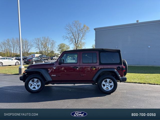 2021 Jeep Wrangler Unlimited Sport S