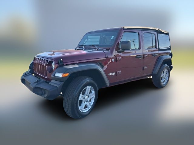 2021 Jeep Wrangler Unlimited Sport S