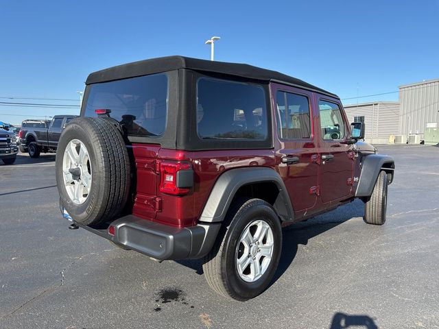 2021 Jeep Wrangler Unlimited Sport S