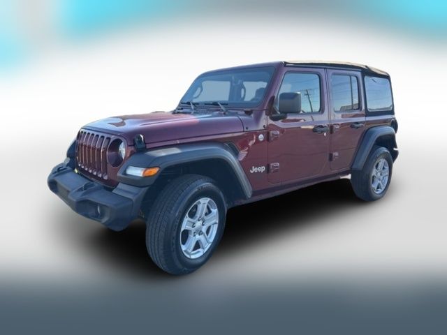 2021 Jeep Wrangler Unlimited Sport S