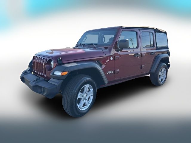 2021 Jeep Wrangler Unlimited Sport S