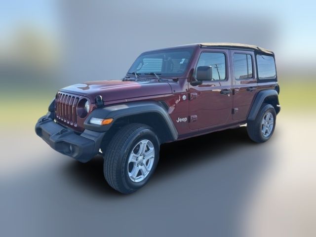 2021 Jeep Wrangler Unlimited Sport S