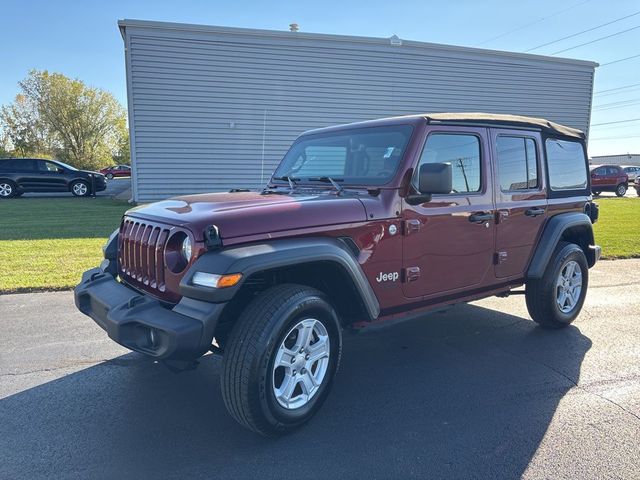 2021 Jeep Wrangler Unlimited Sport S