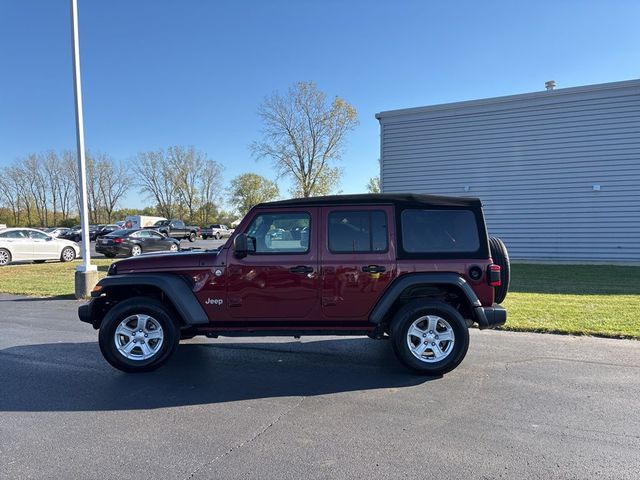 2021 Jeep Wrangler Unlimited Sport S