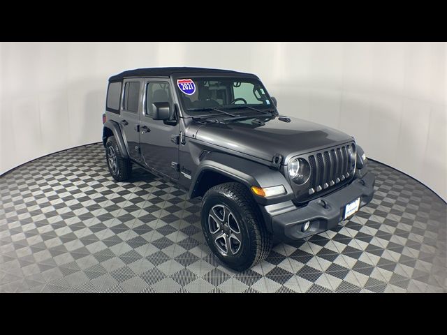 2021 Jeep Wrangler Unlimited Sport S