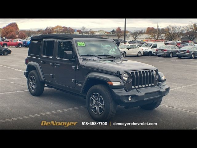 2021 Jeep Wrangler Unlimited Sport S