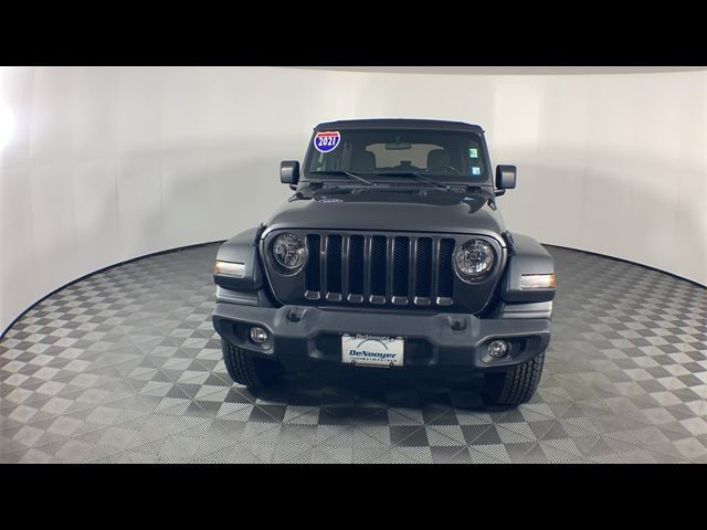 2021 Jeep Wrangler Unlimited Sport S