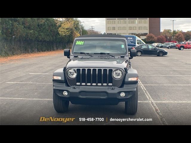 2021 Jeep Wrangler Unlimited Sport S