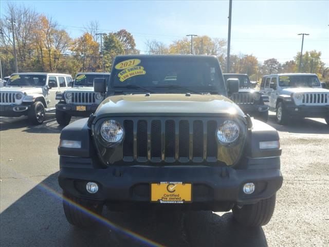 2021 Jeep Wrangler Unlimited Sport S