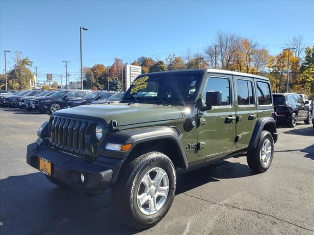 2021 Jeep Wrangler Unlimited Sport S