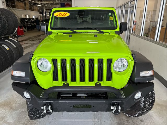 2021 Jeep Wrangler Unlimited Sport S