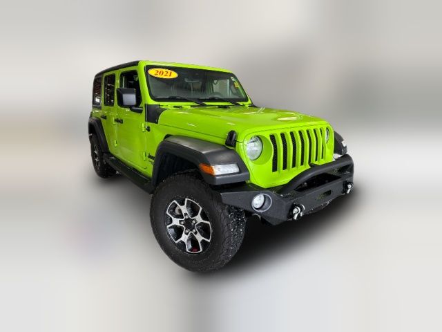 2021 Jeep Wrangler Unlimited Sport S