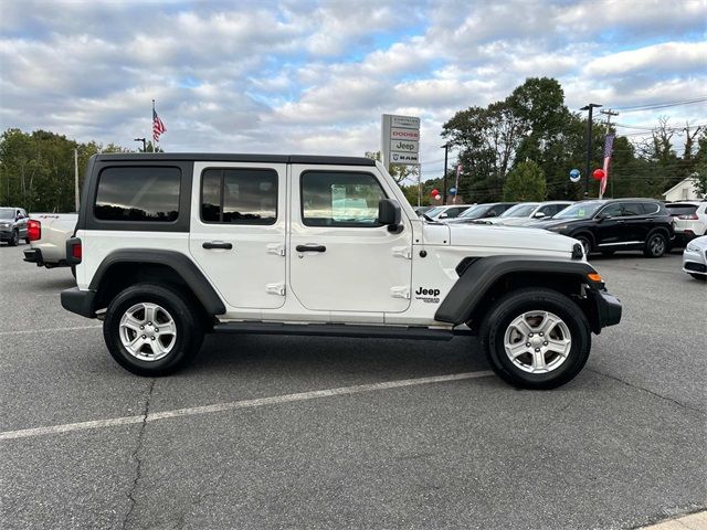 2021 Jeep Wrangler Unlimited Sport S