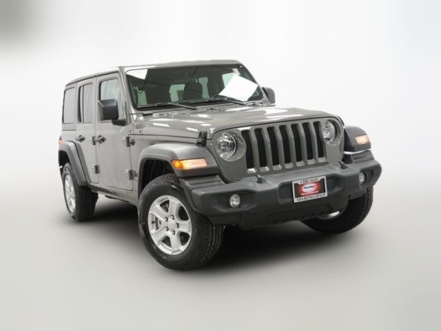 2021 Jeep Wrangler Unlimited Sport S