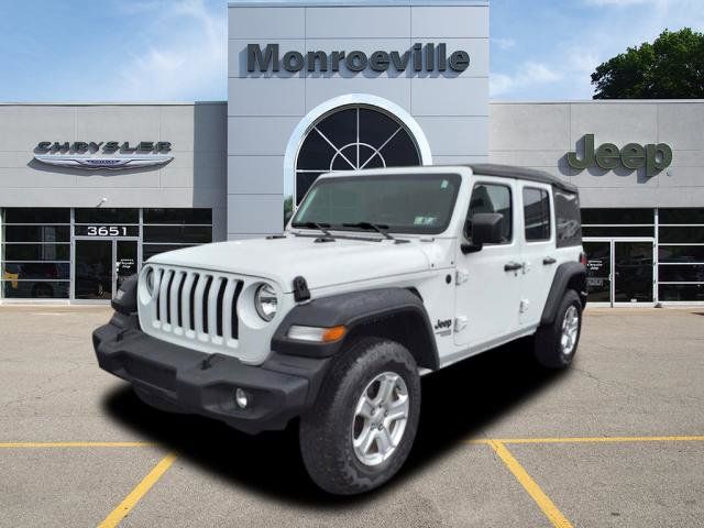 2021 Jeep Wrangler Unlimited Sport S