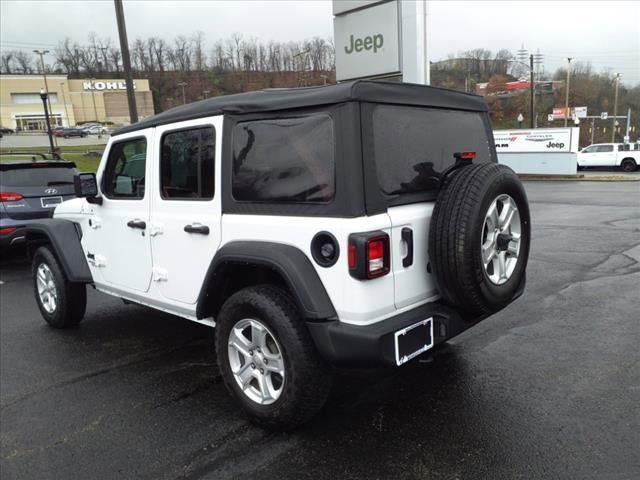 2021 Jeep Wrangler Unlimited Sport S