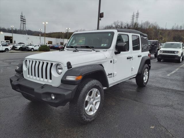 2021 Jeep Wrangler Unlimited Sport S