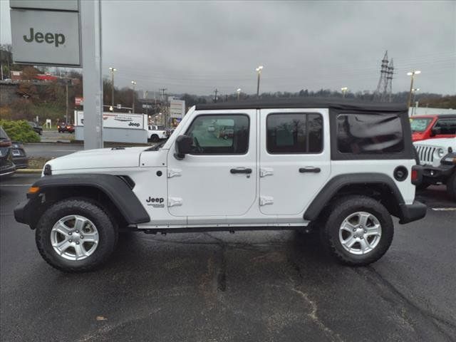 2021 Jeep Wrangler Unlimited Sport S