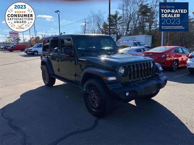 2021 Jeep Wrangler Unlimited Sport S