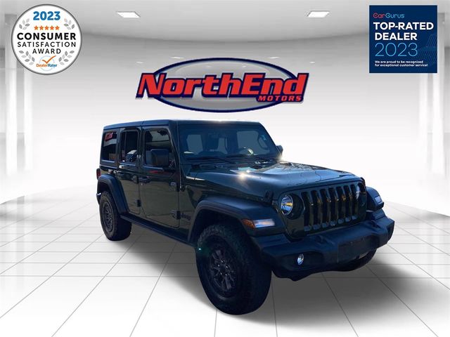 2021 Jeep Wrangler Unlimited Sport S