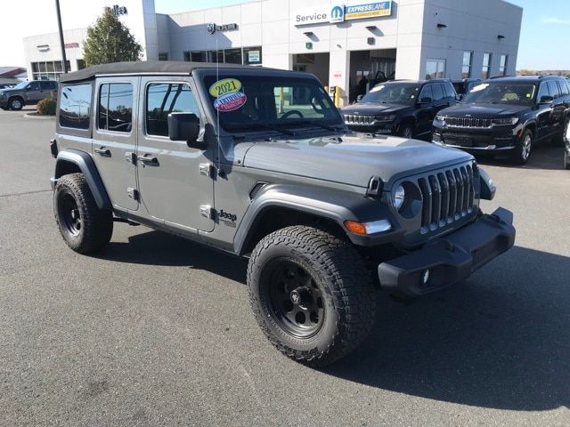 2021 Jeep Wrangler Unlimited Sport S