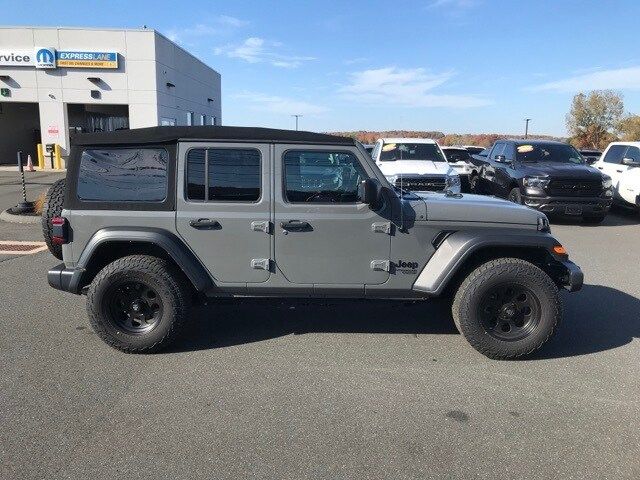 2021 Jeep Wrangler Unlimited Sport S