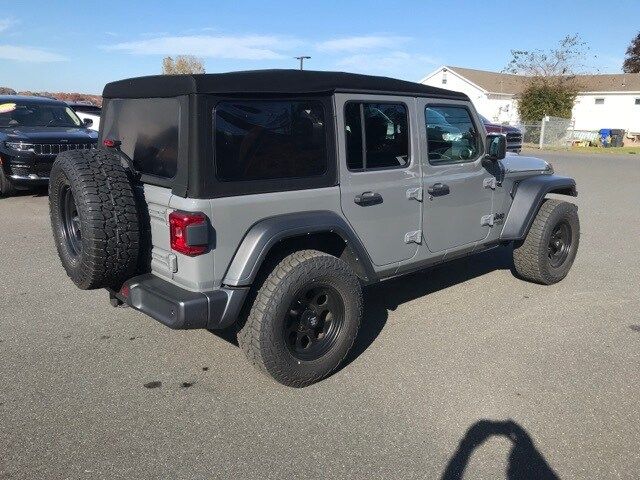 2021 Jeep Wrangler Unlimited Sport S