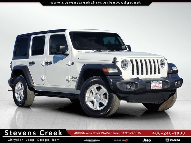 2021 Jeep Wrangler Unlimited Sport S