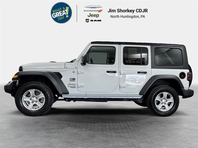 2021 Jeep Wrangler Unlimited Sport S