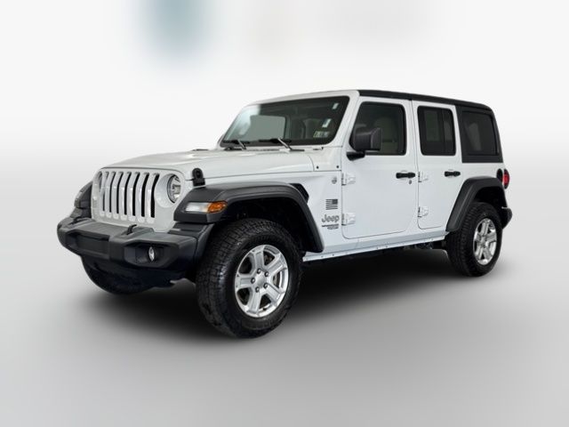 2021 Jeep Wrangler Unlimited Sport S