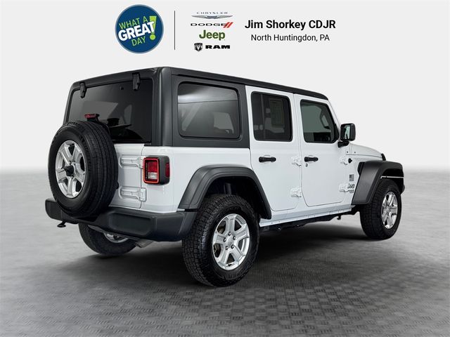 2021 Jeep Wrangler Unlimited Sport S